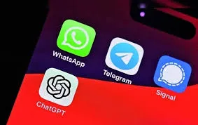 New Orders For Messaging Apps (CREDIT S-M)