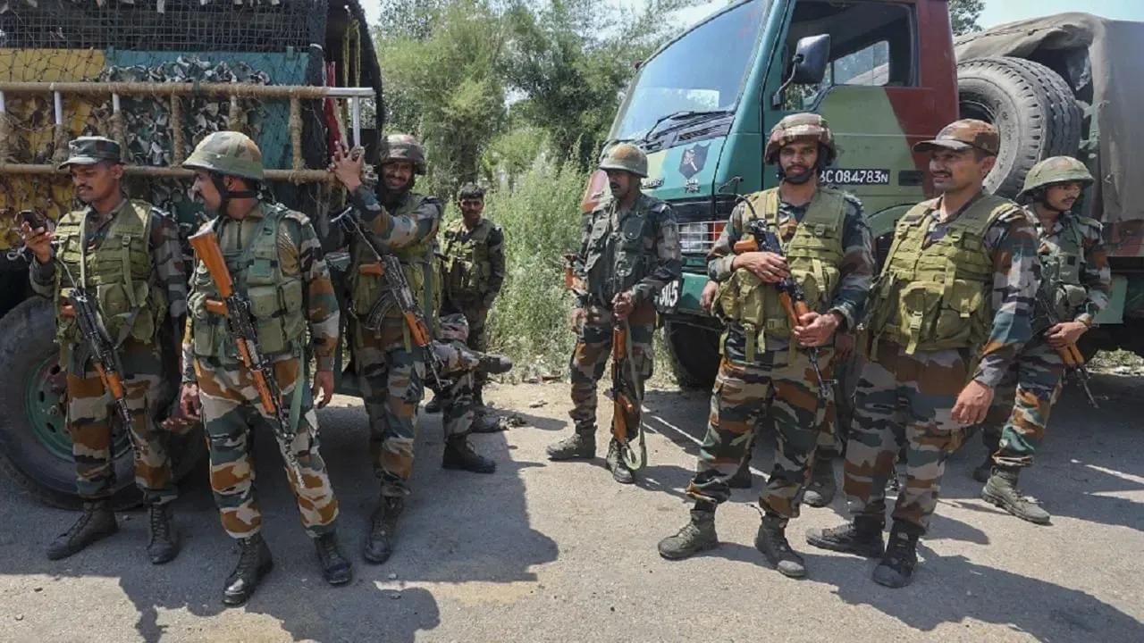 Poonch Army Camp Incident