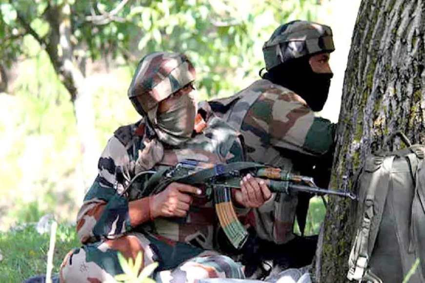 सुरक्षाबल हाई अलर्ट पर