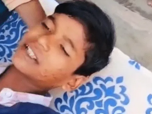 Teacher son hit by ball incident (credit-sm)