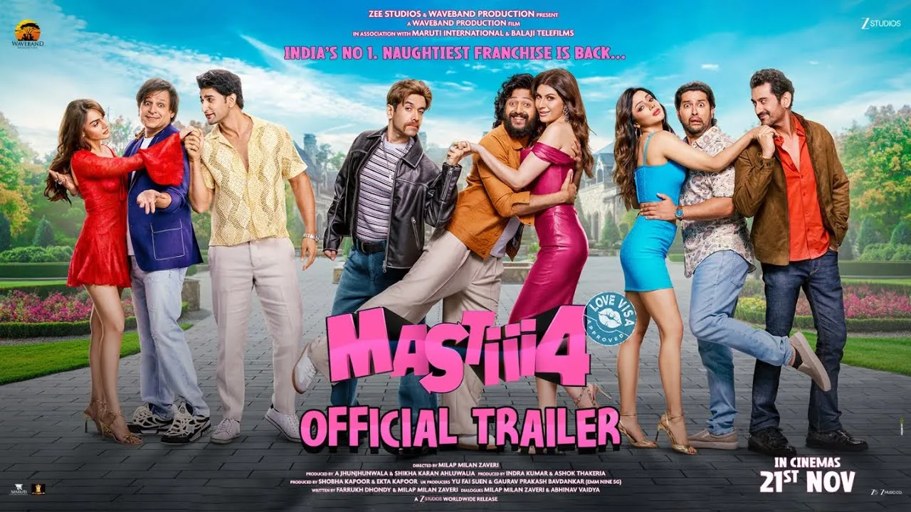 Masti 4 Trailer Out