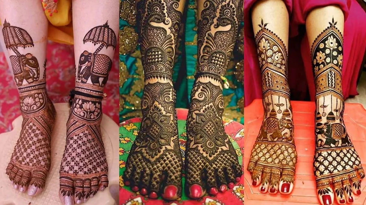 Latest Bridal Mehndi Design