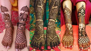 Latest Bridal Mehndi Design