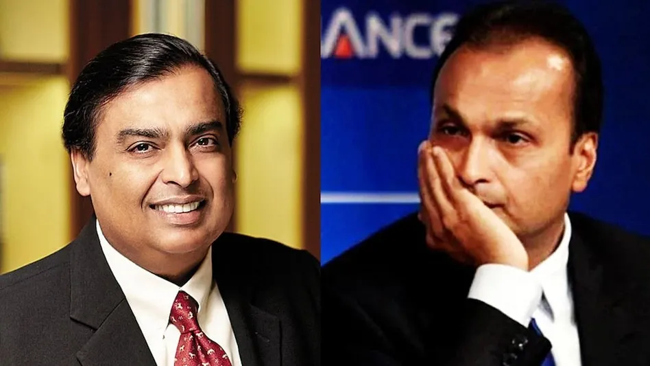 Anil Ambani vs Mukesh Ambani