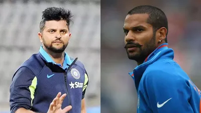 ED Raid at Shikhar Dhawan-Suresh Raina