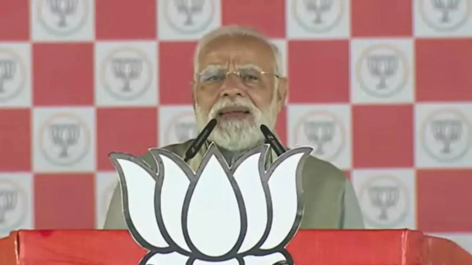 PM Modi Kaimur Rally (source: social media)