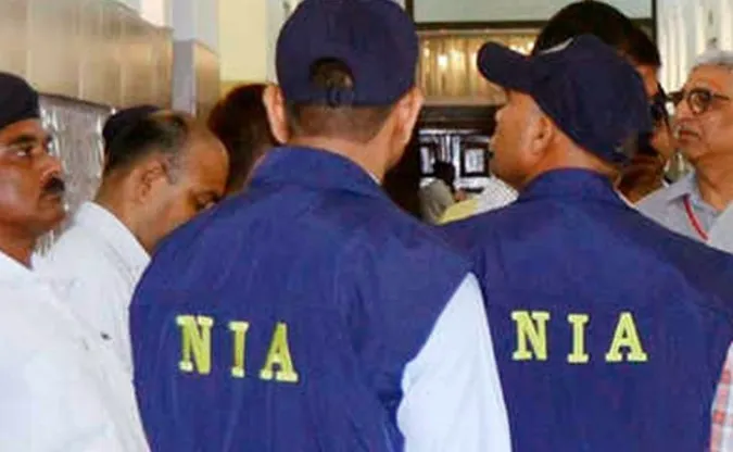 NIA Raid ( Source- Social Media)