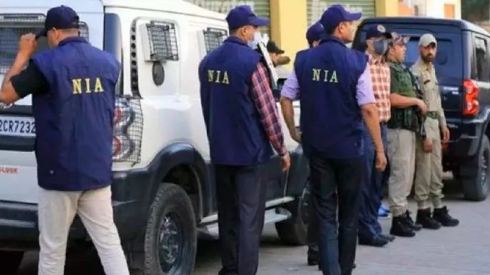 NIA Raid ( Source- Social Media)