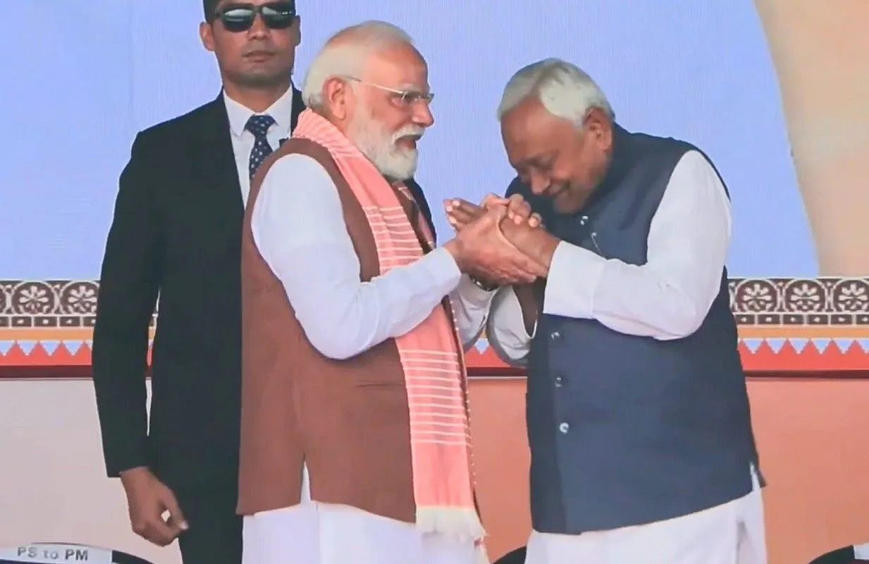 PM Modi in Oath Ceremony