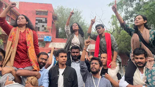 JNUSU Election 2025 Live Result