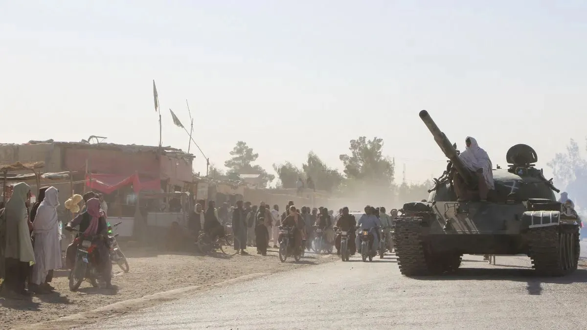 Afghan Pakistan Border Conflict