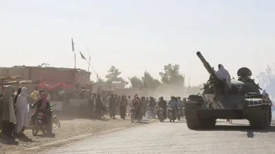Afghan Pakistan Border Conflict