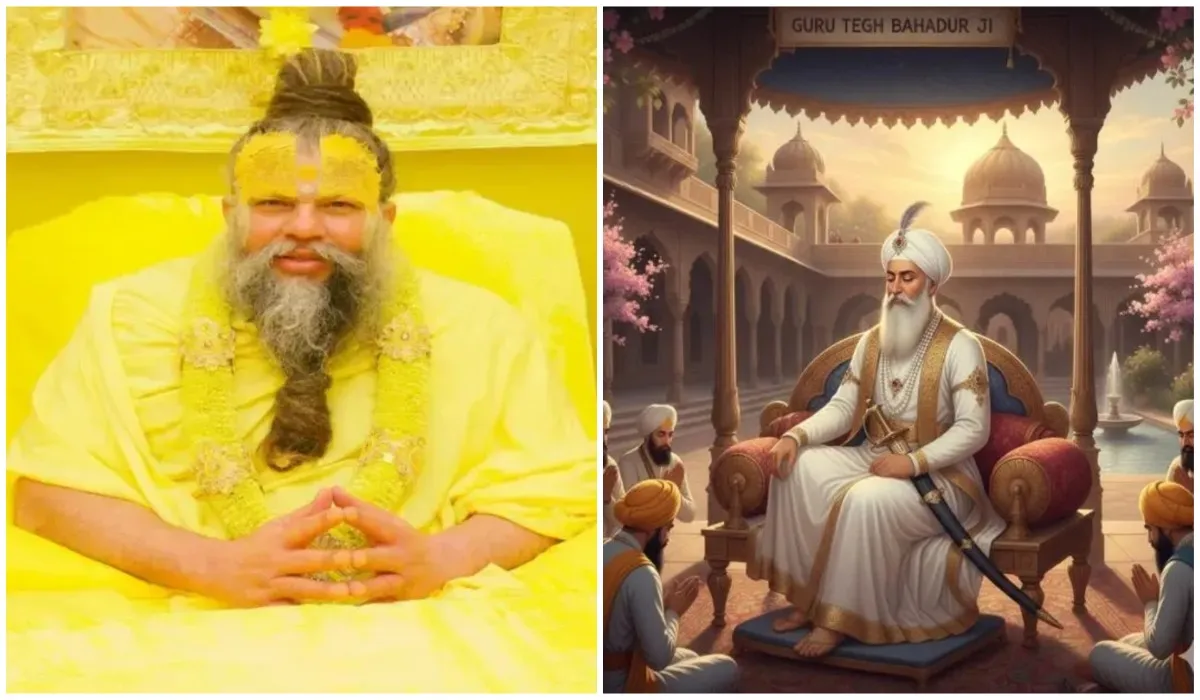 Premanand Ji Maharaj on Guru Tegh Bahadur Ji