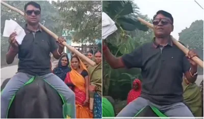 Viral Buffalo Man