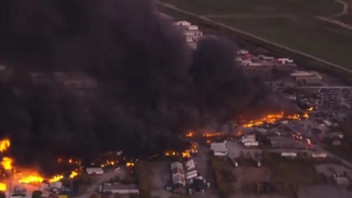 US Plane Crash