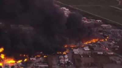 US Plane Crash