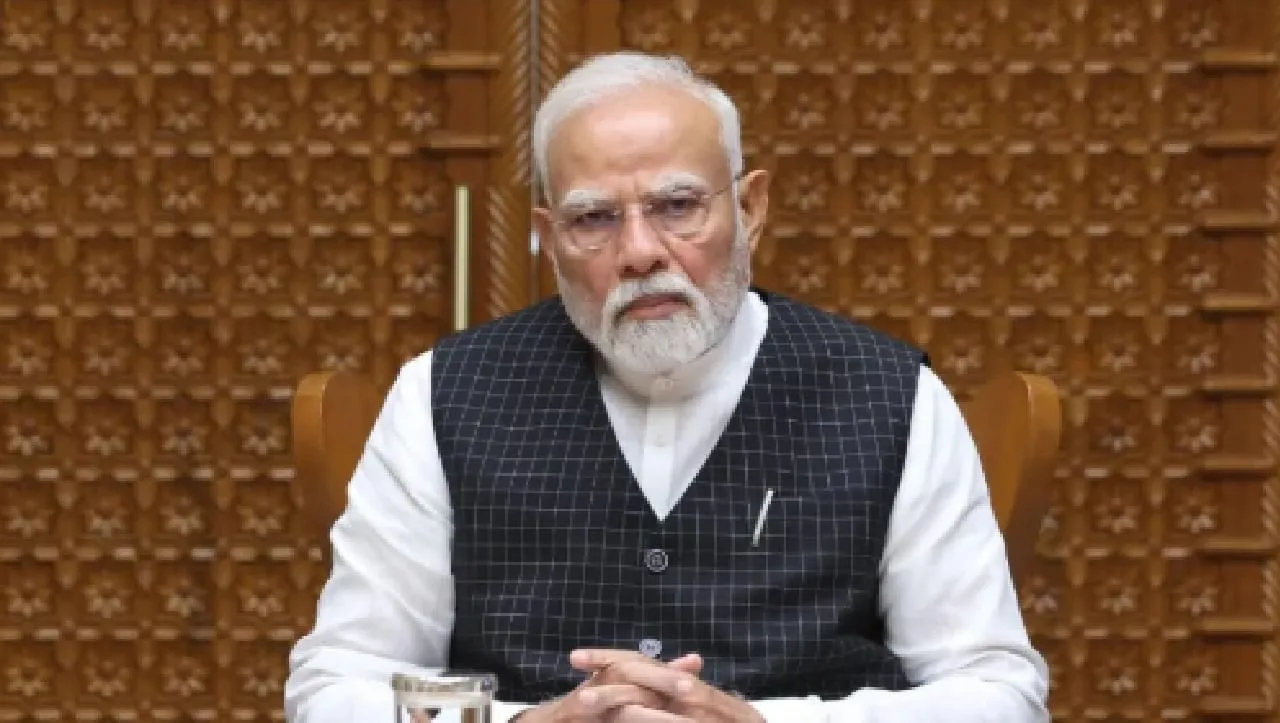 PM Modi Statement on Delhi Blast (credit S-M)