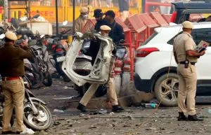 Delhi Car Blast