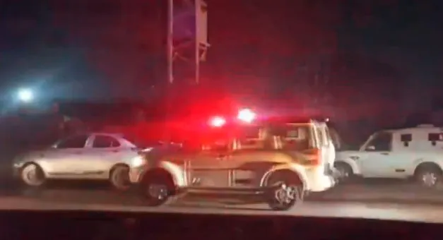 Srinagar Blast (Source: Social Media)