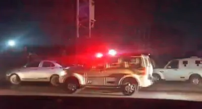 Srinagar Blast (Source: Social Media)