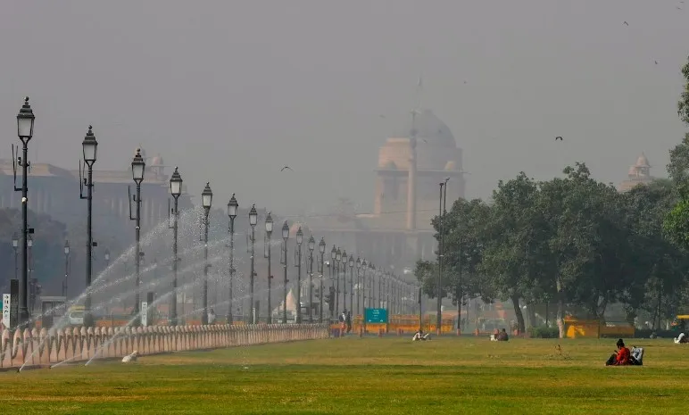 Delhi Pollution (Source: Social Media)