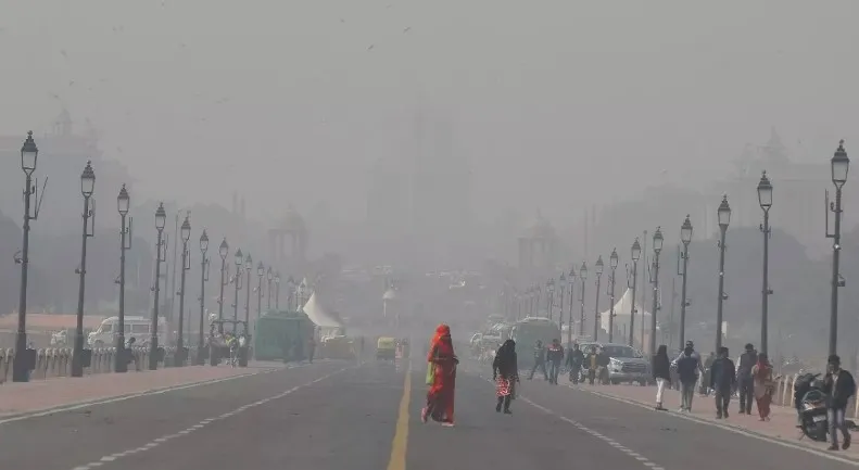 Delhi Air Pollution (Source: Social Media)