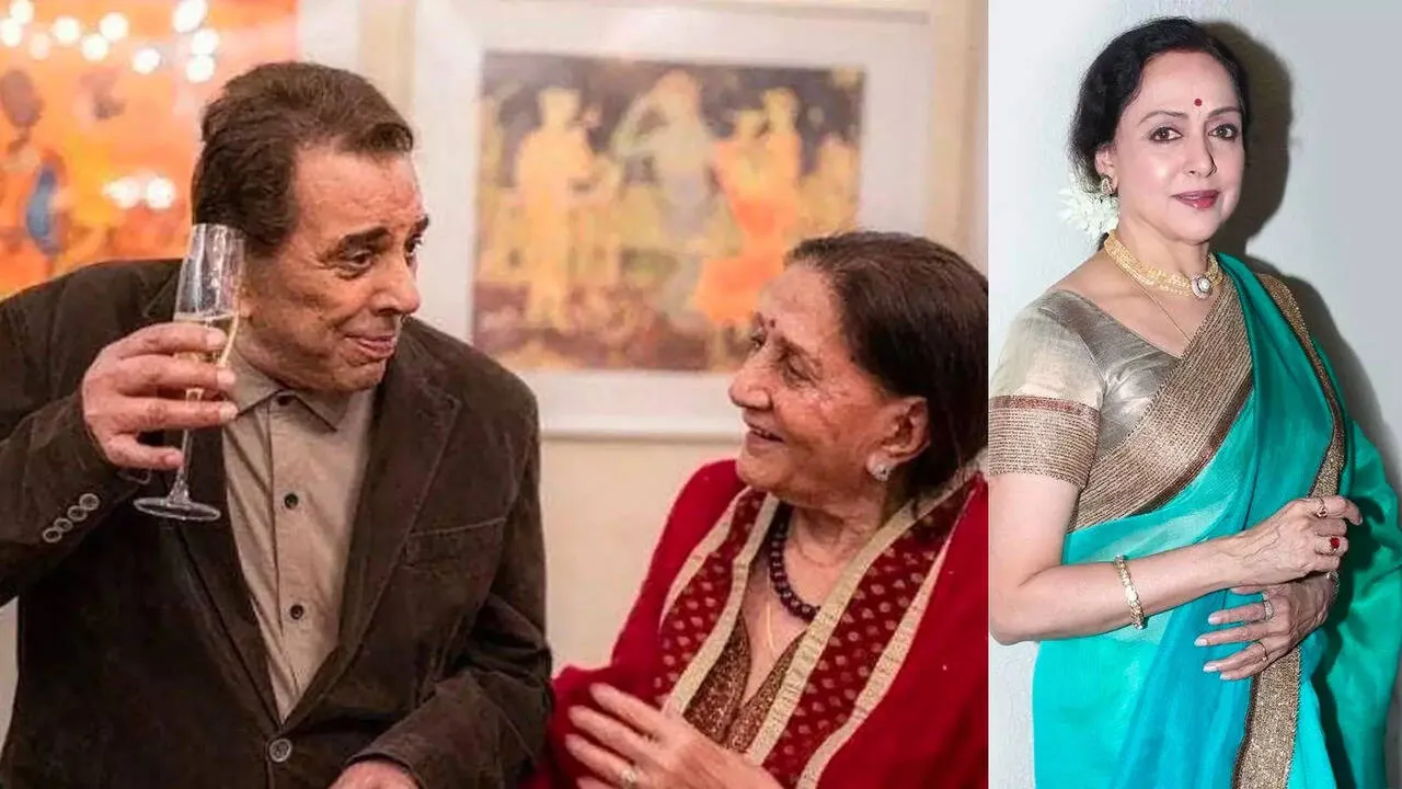 Hema Malini and Dharmendra, marriage