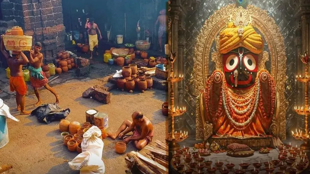 Jagannath Puri Temple Kitchen: जगन्नाथ पुरी मंदिर की रहस्यमयी रसोई: जहां रोज बनता है लाखों भक्तों के लिए महाप्रसाद