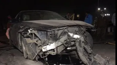 Belgaum BMW Accident (credit-sm)