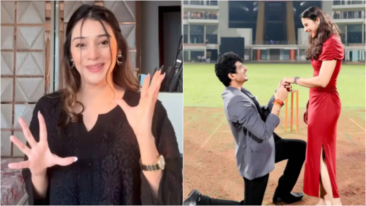 RJ Mahvash on Smriti and Palash