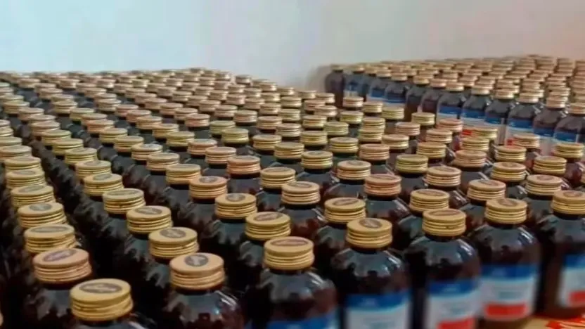 Codeine Syrup (Source: Social Media)