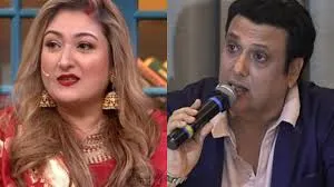 sunita govinda relation