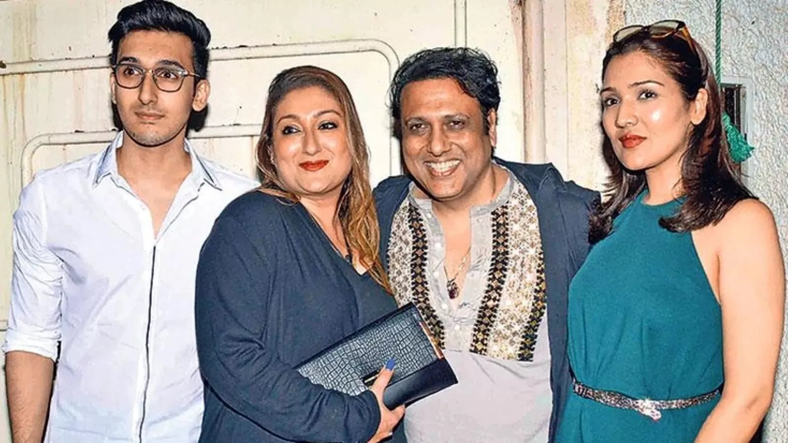Sunita Ahuja Family