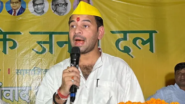 Tej Pratap Yadav on Security (credit-sm)