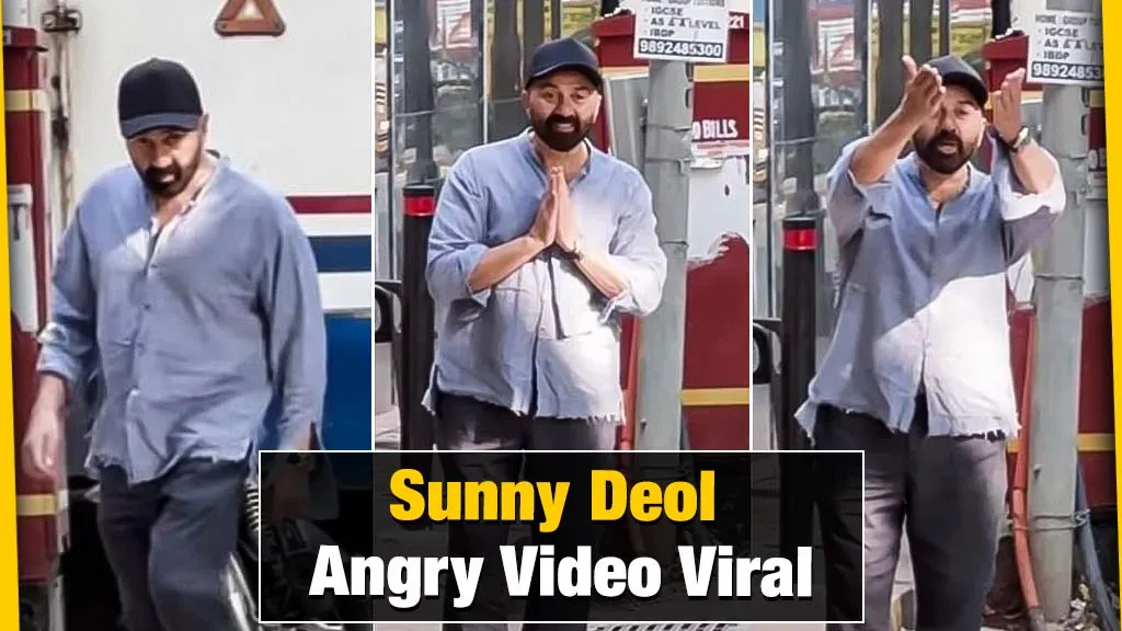 Sunny Deol Angry Video Viral( Source: Social Media)