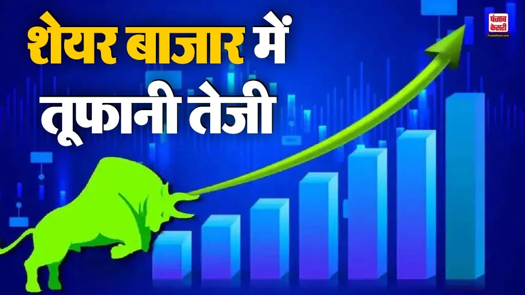 Stock Market Rising Today Reason
