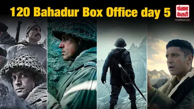 120 Bahadur Box Office day 5( Source: Social Media)