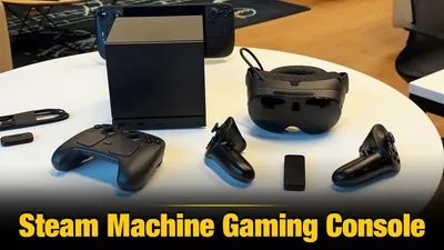 Steam Machine Gaming Console (credit S-M)