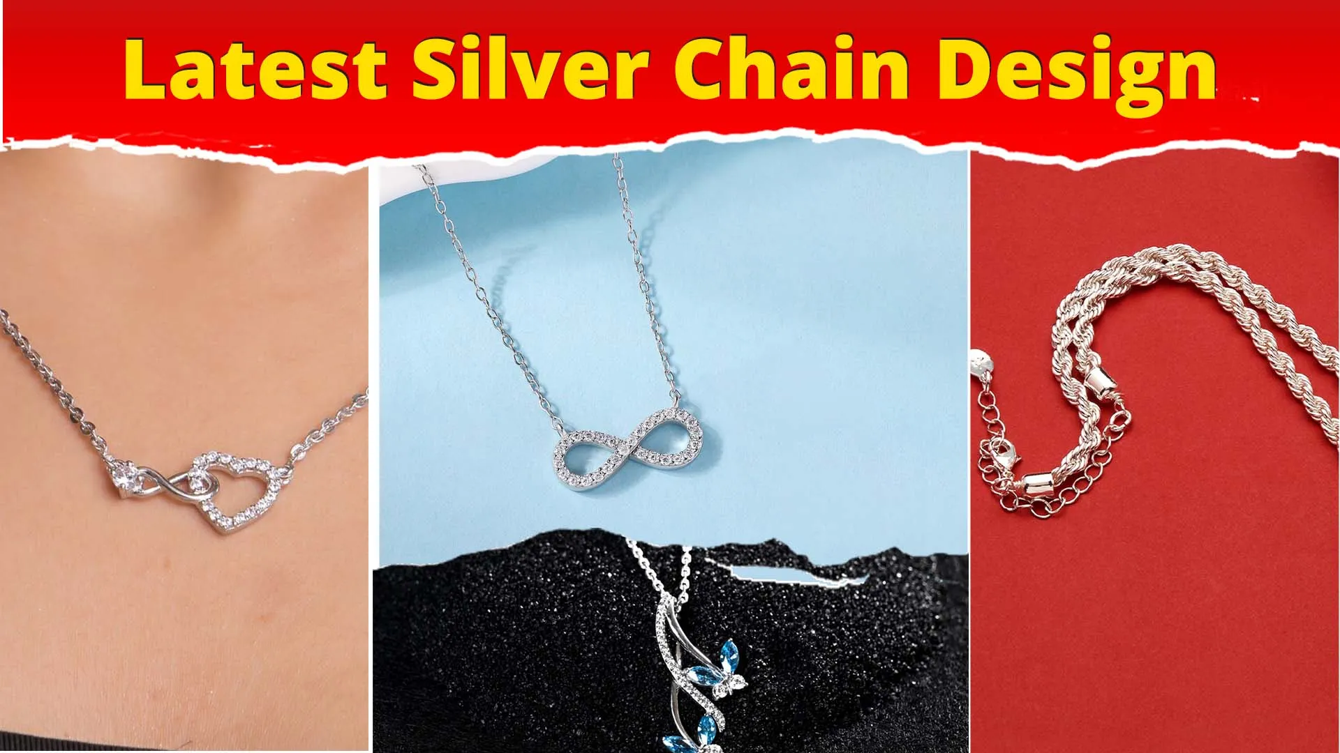 Latest Silver Chain Design( Source: Social Media)