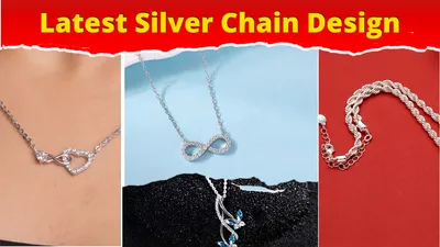 Latest Silver Chain Design( Source: Social Media)