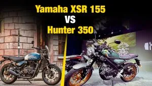 Yamaha XSR 155 VS Hunter 35