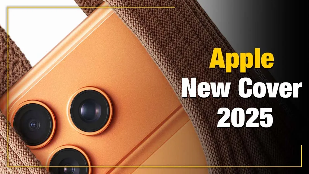 Apple New Cover 2025