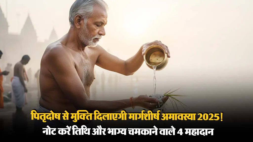 Margashirsha Amavasya 2025 kab hai