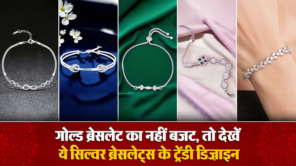 Latest Silver Bracelets Designs( Source: Social Media)