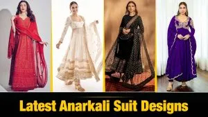 Latest Anarkali Suit Designs( Source: Social Media)