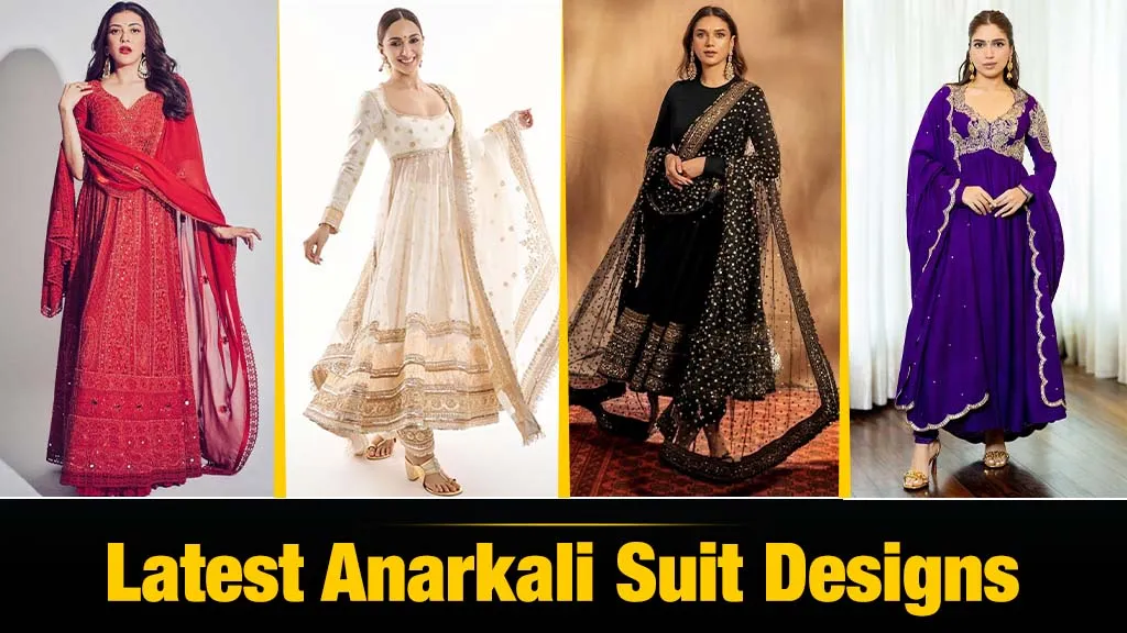 Latest Anarkali Suit Designs( Source: Social Media)