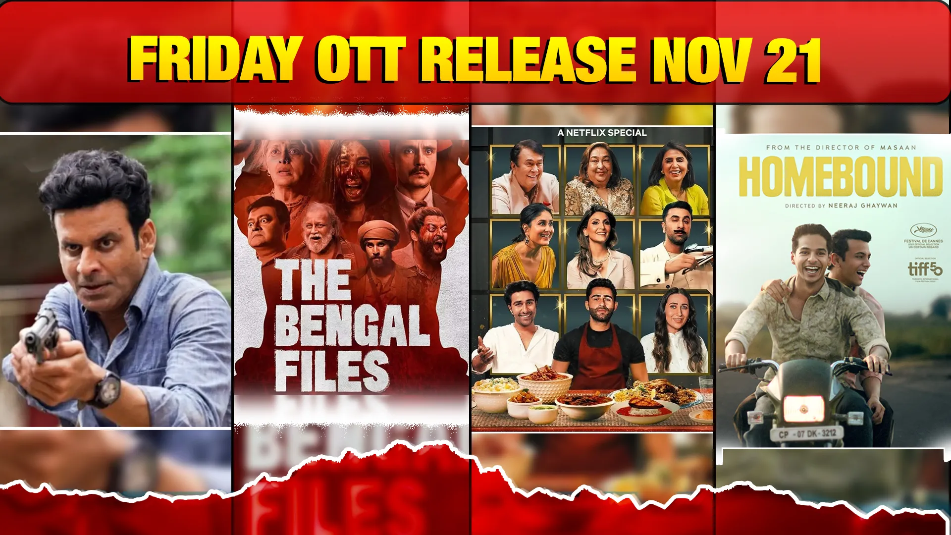 Friday Ott Release Nov 21( Source: Social Media)