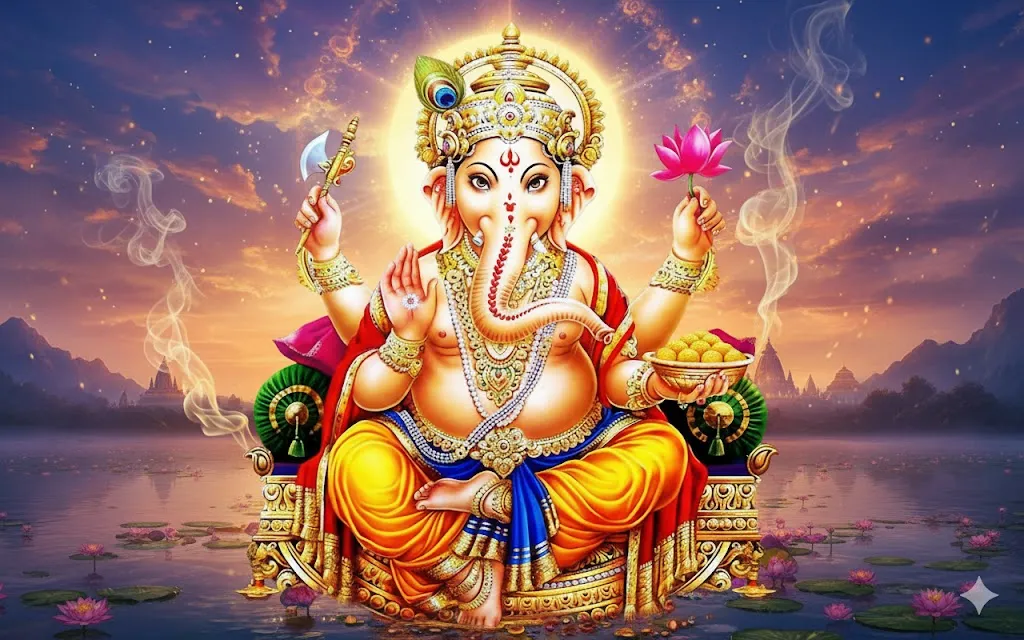 Ganesh Ji ki Aarti Lyrics in Hindi