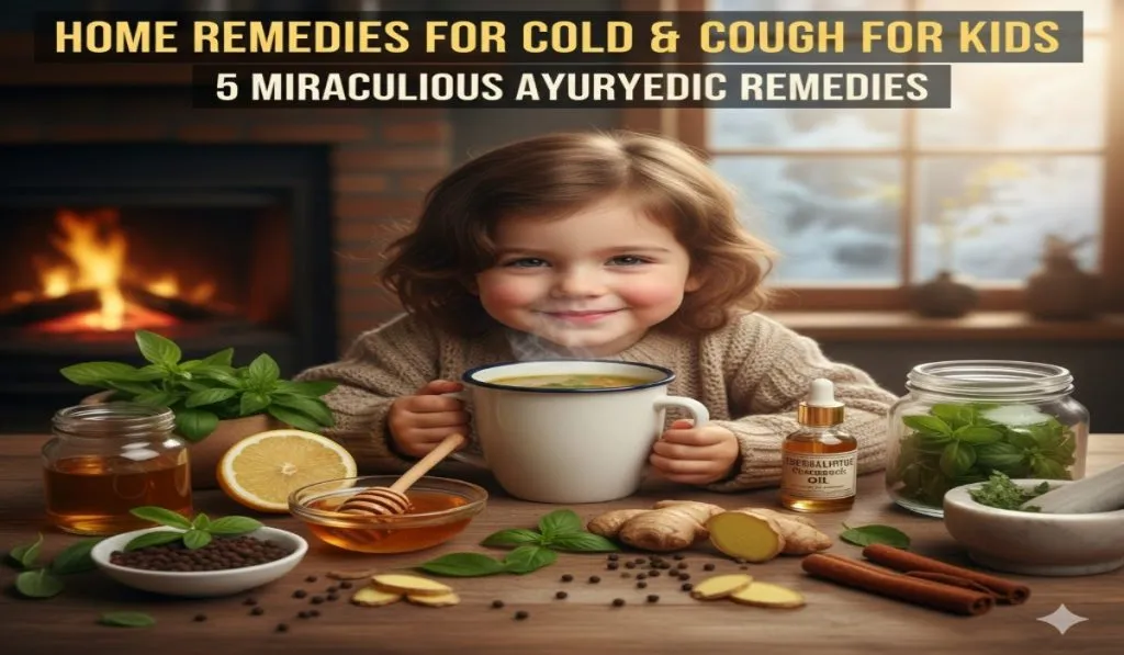 Home Remedies for Cough and Cold