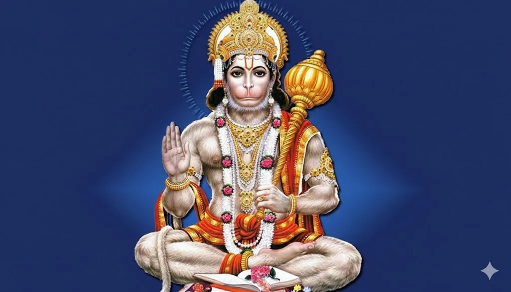 Hanuman Ashtak Lyrics in Hindi